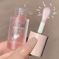 Gege Bear Crystal Jelly Fruit Lip Oil Peach Grape Avacado Hydrating Moisturizing Nourishing And Lightening Lips Line