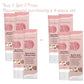 OceAura Hip & Breast Firming Cream - Deep Moisturizing Body Care for Chest & Hip Skin, Nourishing Smooth Formula to Tighten