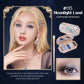 Flower Knows Moonlight Mermaid Eyeshadow Delicate Matte Glow Shimmer Chameleon Waterproof 5 Color Glitter Eye Shadow Palette