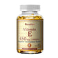 Bcuelov Vitamin E 1000 IU 450mg - for skin, hair, circulatory health, immune system support - antioxidant supplement