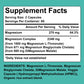 Triple Magnesium Complex - Brain & Sleep Health - L-Threonate, Glycinate, Malate