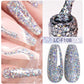 LILYCUTE 7ML Auroras Glitter Thermal Gel Nail Polish Temperature Color Changing Semi Permanent Soak Off Nail Art UV Gel Varnish