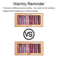 6 Colors Gold Bar Tube Lipstick Matte Texture Pearlescent Glitter Velvet Lipstick Valentine's Day Gift 6PCS