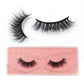Half Eey Lashes Soft Mink Lashes Reusable Foxy Eyes False Eyelashes Natural Fluffy Makeup Tools Extension Fake Lashes Maquiagem