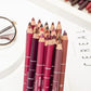 28Color Antifouling Lip Liner Professional Lipstick Pen Precise Waterproof Lip Outline Pencil Lip Makeup Lasting Eyeliner Creamy