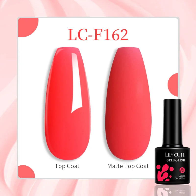 LILYCUTE 7ML Eggshell Gel Nail Polish White Black Material Semi Permanent Autumn Varnish With Any Color Gel Soak Off UV Manicure