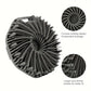 Bath Soft Silicone Back Brush Bath Shower Sponge Scrubbing Brush with Handle Exfoliating Scrub Skin Massager Exfoliating Brushes