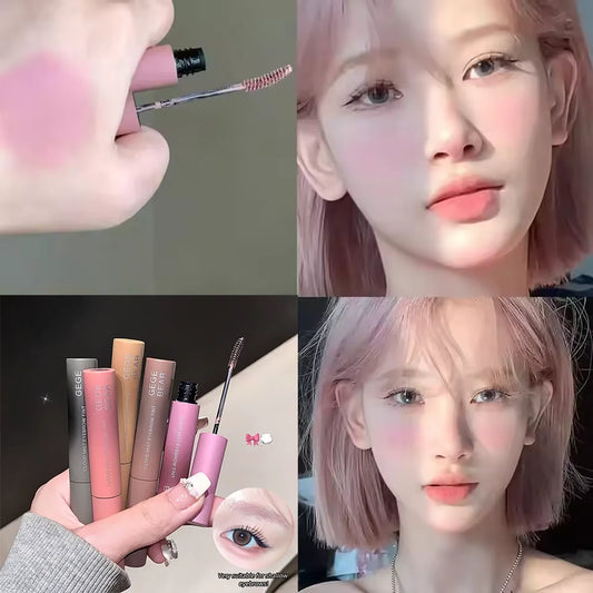 3D Eyebrow Dye Cream Long Lasting Pink Brown Color Eyebrow Mascara Tint Sweatproof Wild Brow Enhancer Cream Cosmetics Beginner
