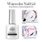 BORN PRETTY 10ml Blood Red Jelly Gel Nail Polish Halloween Nails Art Gel Polish Sheer Translucent Nail Gel for Winter Manicure