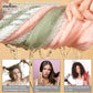 Double Thickened 100% Microfiber Hair Towel,Hair Towel Wrap for Women