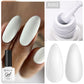 LILYCUTE 5ML Metallic Painting Liner Gel Nail Polish Super Bright Gold Silver Mirror Drawing Gel Semi Permanent Line French Nail