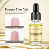 LIMEGIRL15ML Nail Cuticle Nutrient Oil Nourishes and Repairs Damaged Nails Moisturizing Strengthens and Brightens Nail Care
