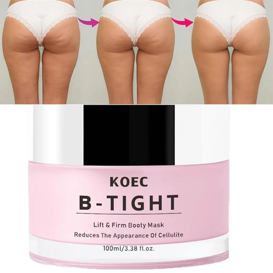 Butt TIGHT Lift Firm Cream - Tighten and Firm Booty, Reduce Loose and Crepey Skin,  Firmness, Reduce Cellulite Appearance 100 ml