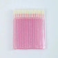 wholesale 50/100pcs Disposable Eyelash Brush Mascara Applicator Wand Eyes Lip Cosmetics Brushes Extension Cosmetic Make up Tools