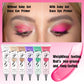 White Dark Matte Eye Shadow Primer Suitable for Oily Eyelid Eye Makeup Base Waterproof and Stain Resistant,Durable Cream Liquid