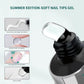 Nailpop Soft Nail Tips Gel SUMMER WINTER EDITION with Vitamin E Formula for Press on Nails Strong Hold and Beautiful Nails 20g