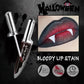 Lip Stain Kiss of Death Bloody Gothic Matte Long Lasting Waterproof Change of Black Vampire Halloween Cosplay Makeup