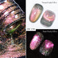 7ml Sparkling Glass Bead Cat Magnetic Gel Nail Polish Flash Black Spar Red Color Semi Permanent Soak Off UV Summer Gel Varnish