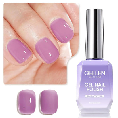 GELLEN Nail Gel Top Coat 18ML Large Bottle Ultra Gloss Superior Shiny Nails Polish Finish Long Lasting Glossy Manicure Art DIY