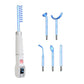 High Frequency Electrode Wand Glass Tube Electrotherapy Acne Spot Remover Skin Care Home Spa Beauty Facial Therapy Wand