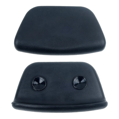 1pc PU Spa Bath Pillow Bathtub Headrest Waterproof Bath Cushion  Bathtub Pillow For Neck Head Support 265*150*60mm