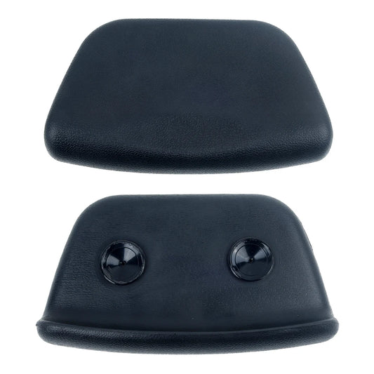 1pc PU Spa Bath Pillow Bathtub Headrest Waterproof Bath Cushion  Bathtub Pillow For Neck Head Support 265*150*60mm