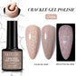 LILYCUTE 5ML Metallic Painting Liner Gel Nail Polish Super Bright Gold Silver Mirror Drawing Gel Semi Permanent Line French Nail