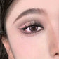 9 Color Black Eyeshadow Palette, Long-lasting Color Eye Makeup Velvet Tinted Blendable Matte Shimmer Eyeshadow