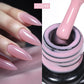 Mtssii 7ml Glitter Rubber Base Gel Polish Gold Sequins Pink White Base Gel Top Coat Soak Off UV LED Nail Art Varnish Manicure