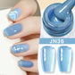 BORN PRETTY 10ml Flow Light White Cat Magnetic Gel Nail Polish Ultra Shine Soak Off UV Gel Mirror Glass Bead Gel Nail Art