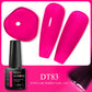 MEET ACROSS 7ml 140 Colors Glitter Gel Nail Polish Fluorescent Laser Semi Permanent Soak Off Nail Art UV Gel Varnish Manicure