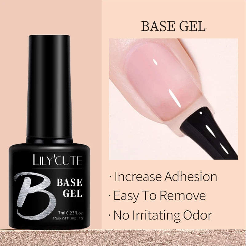 LILYCUTE Fluorescent Nail Gel Polish Orange Red Neon Bright Color Summer Series Soak Off For Manicure Nail Art UV Gel Varnish