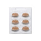 wholesale Mini Lash Flat Model Head Practice Eyelash Extension Training Head With Removable Replacement Eyelids Mannequin Head