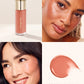 Rare Beauty Melting Cream Blush Makeup Matte Pearlescent Texture Glitter Blush Highlighter Bright nourish moisturize Lip Gloss
