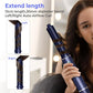 5 in 1 Hair Dryer Brush High Speed Brushless Blow Dryer Negative Ionic Hair Heating Brush Hot Air Styling Comb Auto Hair Curler