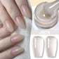 BORN PRETTY Milky White Jelly Nude Gel Nail Polish 10ml White Translucent Soak Off Gel Vernis Semi Permanent Need UV Light Cure