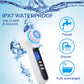 Facial Washer Exfoliator, Electric Facial Rotating Brush for Exfoliation, Massage and Deep Cleansing