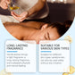 Vanilla Body Massage Oil Improve Moisturizing Relieve Stress Strengthen Nourishing Muscle Relaxing Body SPA Plant Essential Oils