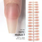 30Pcs Matte Nude Fake Nail Fashion Press on Quick Extension Wearable False Nails Simple Full Cover Nail Tips Manicure Nail Art