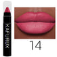 15 Colors Nude Velet Matte Lipstick Pencil Waterproof Long Lasting Red Brown Pink Lip Liner Pen Non-Stick Cup Makeup Lip Tint Pe