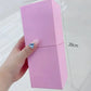 Makeup Brush Holder Large Capacity Make up Brush Case Organizer Cosmetic Cup Cylinder Storage Bag