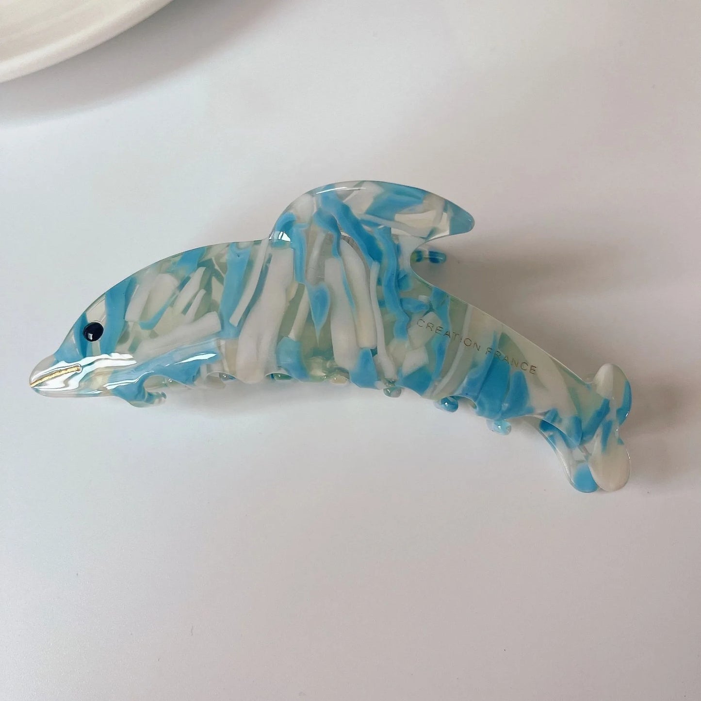 Big Collection Ocean Beach Series Hair Claw Hippocampus Jellyfish Dolphin Acetate Hair Claw Clip for Women Girl Hair Accessories