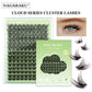 NAGARAKU DIY Cluster Lashes 'Cloud Series' New Trend Shape At-Home Full Volume Easy to Apply Cosplay