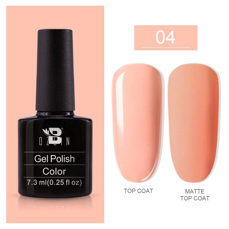 AWStorG 15ML Super Top Coat  Function Gel No Wipe Matte Top Gel Transparent Soak Off  UV LED NailArt Manicure Gel Varnish Primer
