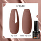 MEET ACROSS 7ml Porcelain White Cat Eye Gel Polish Holographic Glitter Magnetic Galactic Effect Gel Nail Polish Soak Off UV Gel
