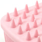 Exfoliating Shower Massage Scraper Bathroom Non-slip Bath Mat Back Massage Brush Silicone Foot Wash Body Cleaning Bathing Tool