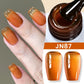BORN PRETTY 10ml Flow Light White Cat Magnetic Gel Nail Polish Ultra Shine Soak Off UV Gel Mirror Glass Bead Gel Nail Art