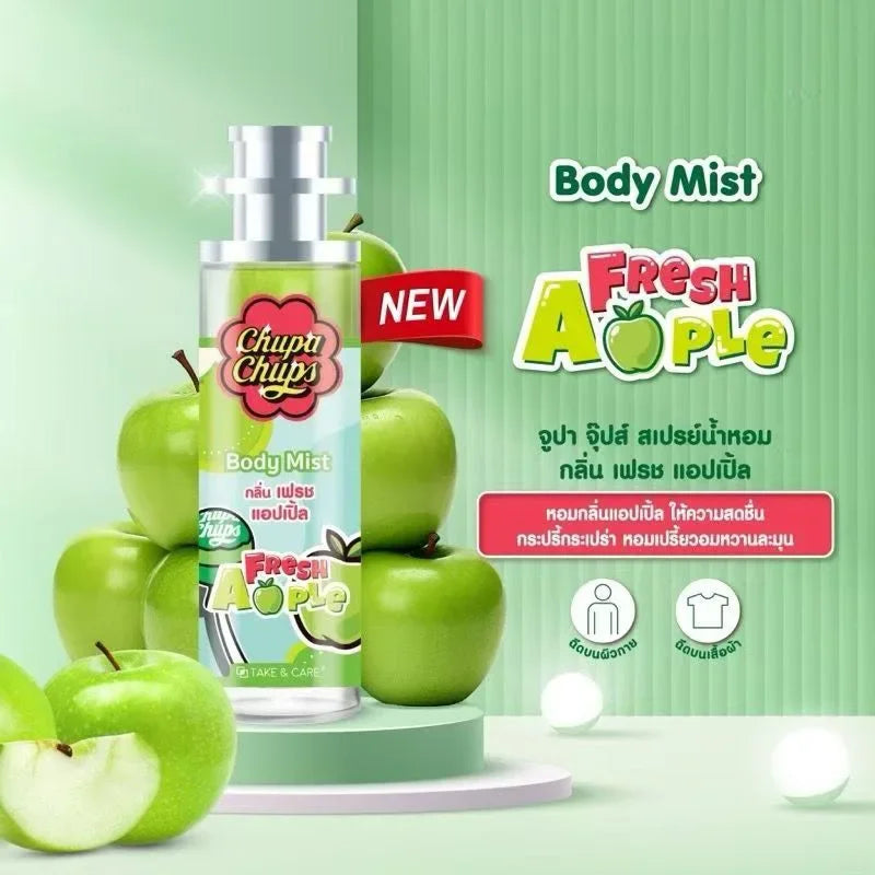 Thai Fruity Perfume,Clothing Fragrance Spray,Sweet Strawberry/Cantaloupe/Grape/Berry Scent,Lady Fresh Body Mist,Summer Deodorant