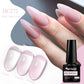 7ML Jelly Gel Nail Polish Black Crystal Translucent Dull Color Nail Art Gel Semi Permanent Varnish Soak Off UV LED Gel Polish