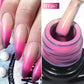 MEET ACROSS 7ml Eggshell Thermal Gel Nail Polish Temperature Changing Gradient Nail Art Varnish Winter Soak Off Gel For Nails